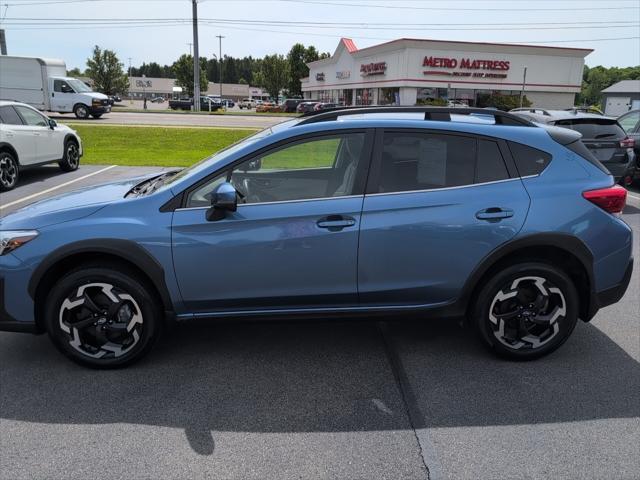 used 2022 Subaru Crosstrek car, priced at $27,900