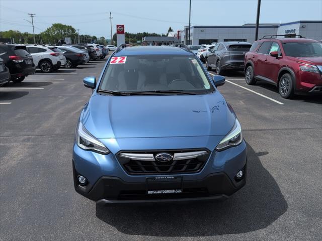 used 2022 Subaru Crosstrek car, priced at $27,900