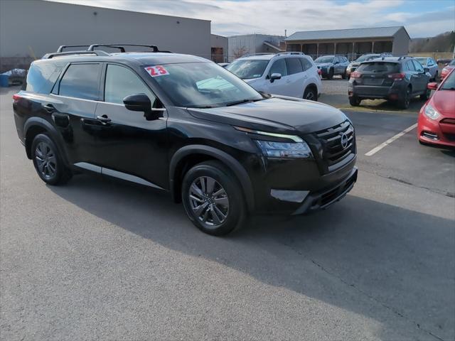 used 2023 Nissan Pathfinder car, priced at $33,784