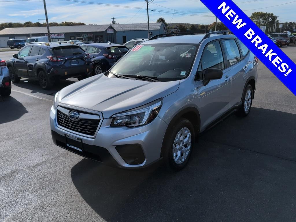 used 2021 Subaru Forester car, priced at $22,321