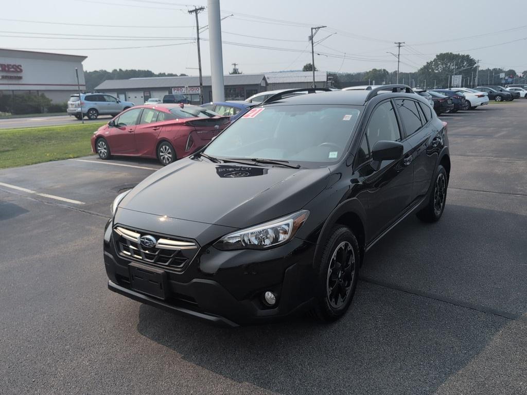 used 2021 Subaru Crosstrek car, priced at $22,714