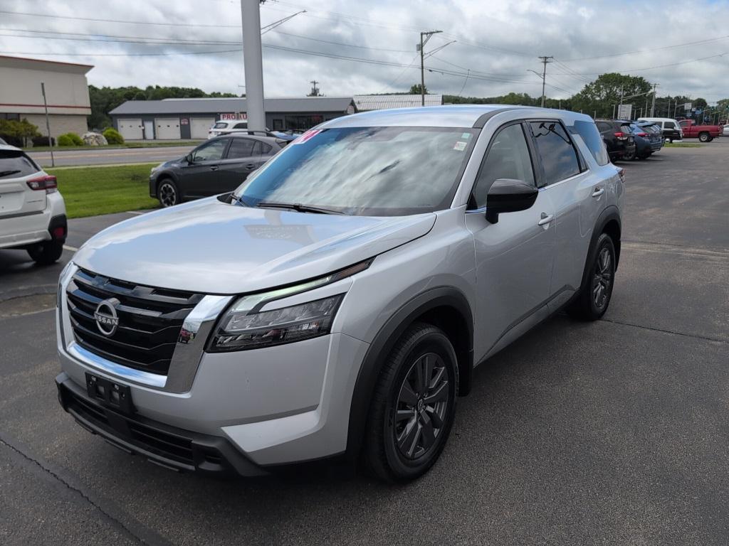 used 2024 Nissan Pathfinder car, priced at $33,829