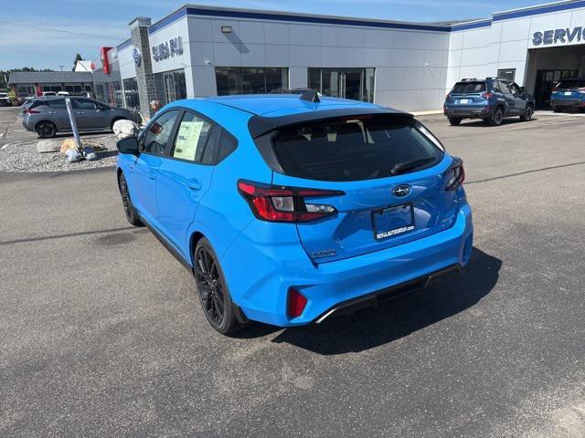 new 2025 Subaru Impreza car, priced at $31,300