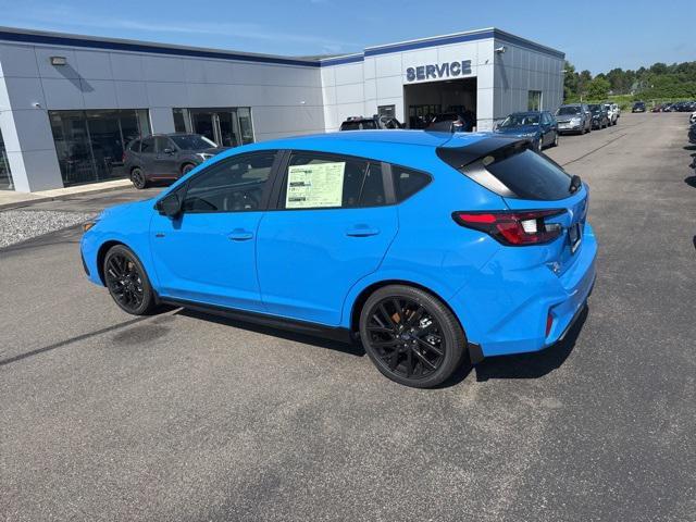 new 2025 Subaru Impreza car, priced at $31,300