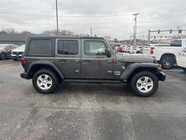 used 2019 Jeep Wrangler Unlimited car, priced at $26,948