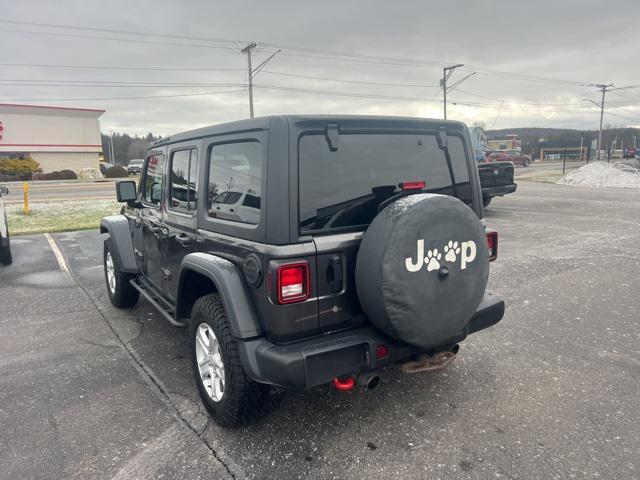 used 2019 Jeep Wrangler Unlimited car, priced at $26,948