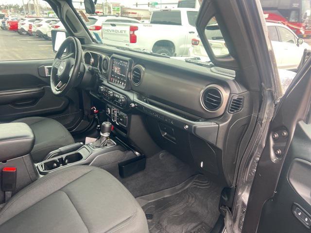 used 2019 Jeep Wrangler Unlimited car, priced at $26,948