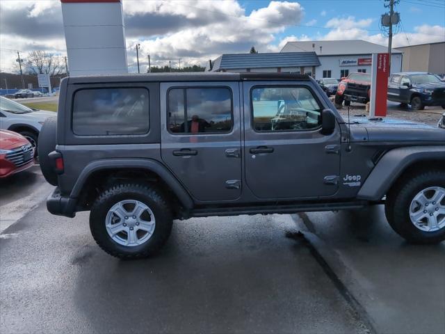 used 2019 Jeep Wrangler Unlimited car, priced at $27,872