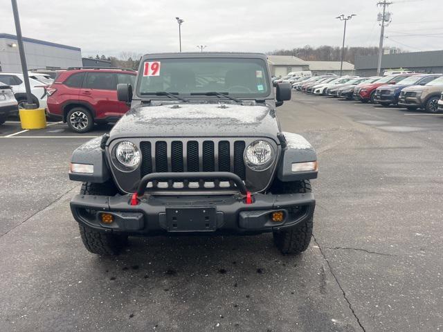 used 2019 Jeep Wrangler Unlimited car, priced at $26,948