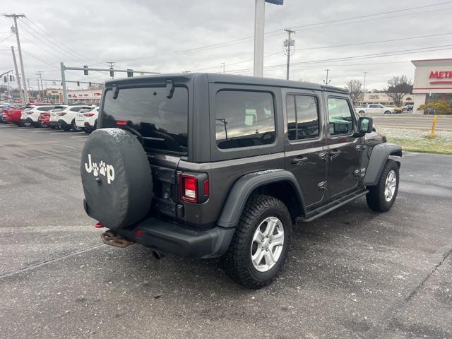 used 2019 Jeep Wrangler Unlimited car, priced at $26,948