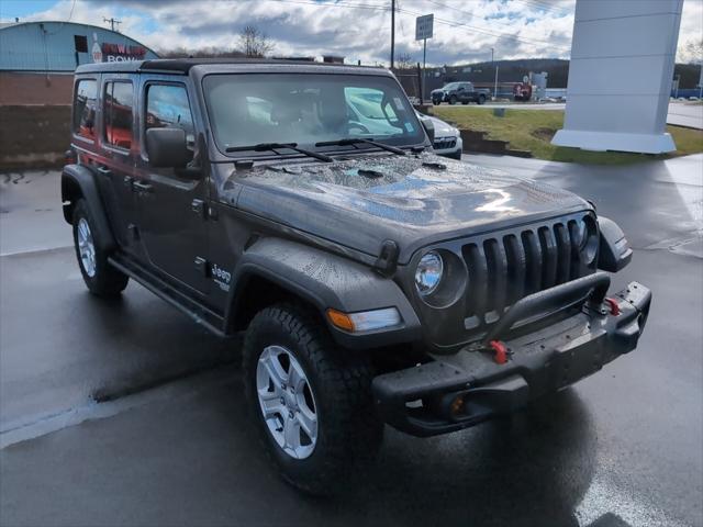 used 2019 Jeep Wrangler Unlimited car, priced at $27,872