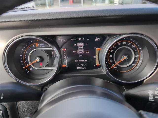 used 2019 Jeep Wrangler Unlimited car, priced at $27,872