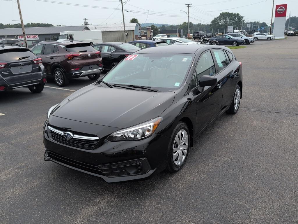 used 2022 Subaru Impreza car, priced at $21,981