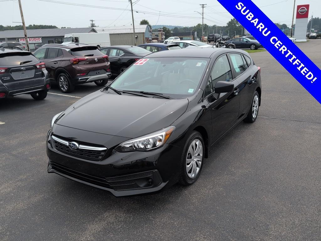 used 2022 Subaru Impreza car, priced at $19,973