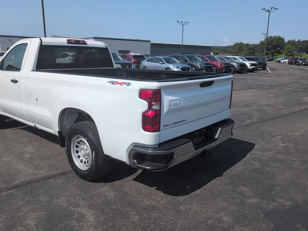 used 2024 Chevrolet Silverado 1500 car, priced at $38,732