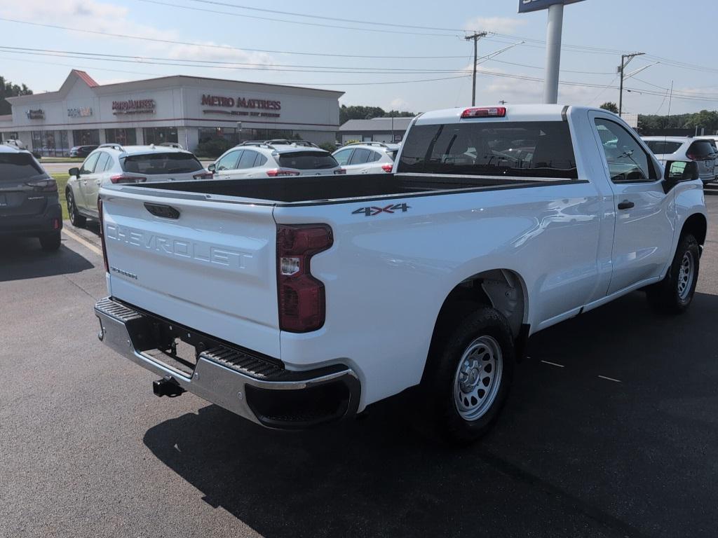 used 2024 Chevrolet Silverado 1500 car, priced at $38,732