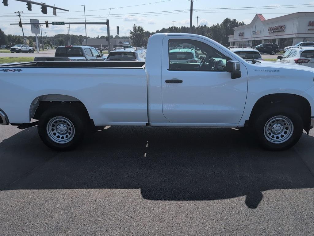 used 2024 Chevrolet Silverado 1500 car, priced at $38,732