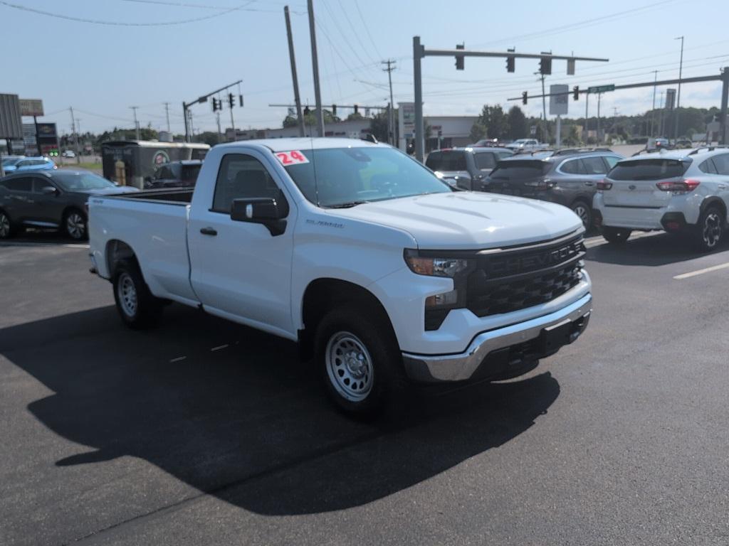 used 2024 Chevrolet Silverado 1500 car, priced at $38,732