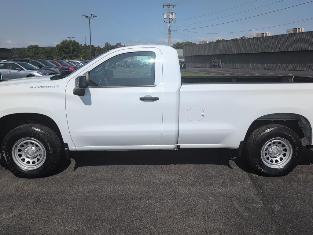 used 2024 Chevrolet Silverado 1500 car, priced at $38,732