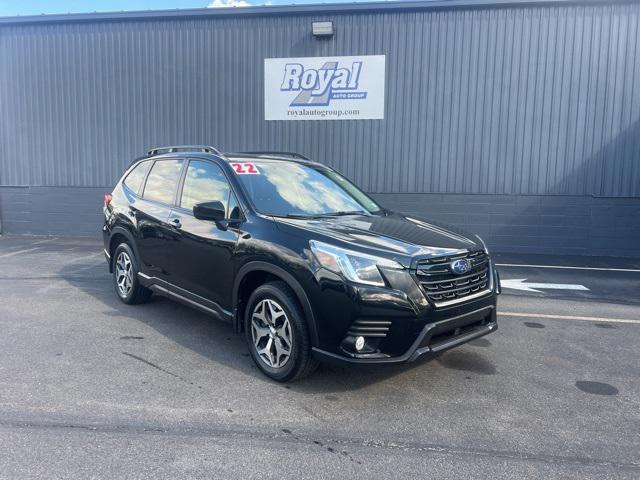 used 2022 Subaru Forester car, priced at $27,500