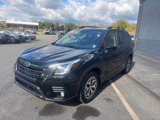 used 2022 Subaru Forester car, priced at $27,500