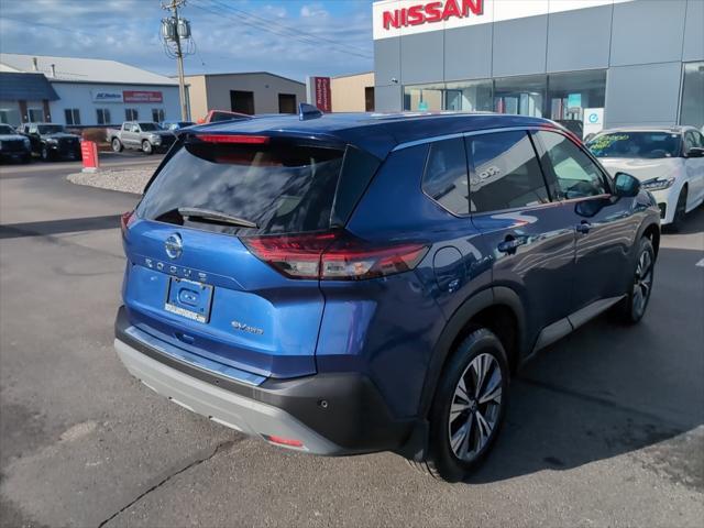 used 2021 Nissan Rogue car, priced at $25,053