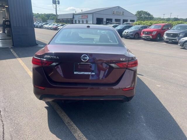 used 2021 Nissan Sentra car, priced at $21,246