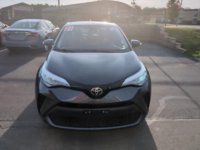 used 2021 Toyota C-HR car, priced at $23,528