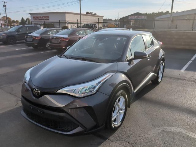 used 2021 Toyota C-HR car, priced at $23,528