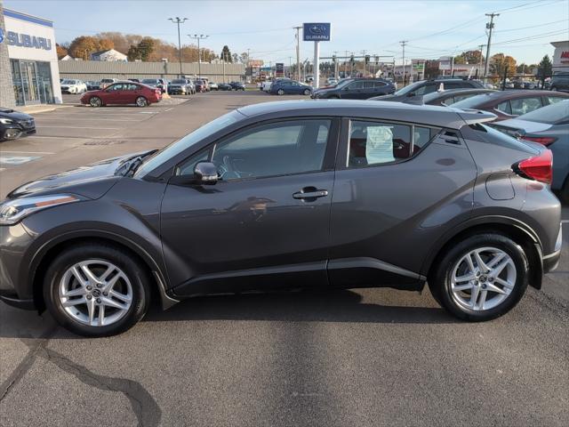 used 2021 Toyota C-HR car, priced at $23,528