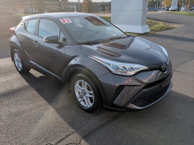 used 2021 Toyota C-HR car, priced at $23,528