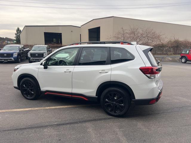 used 2021 Subaru Forester car, priced at $27,947