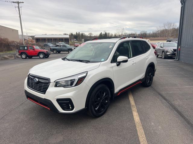 used 2021 Subaru Forester car, priced at $27,947