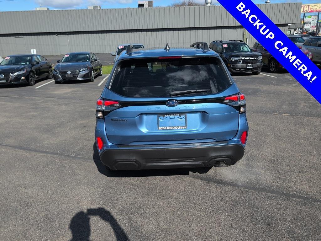 used 2025 Subaru Forester car, priced at $32,989