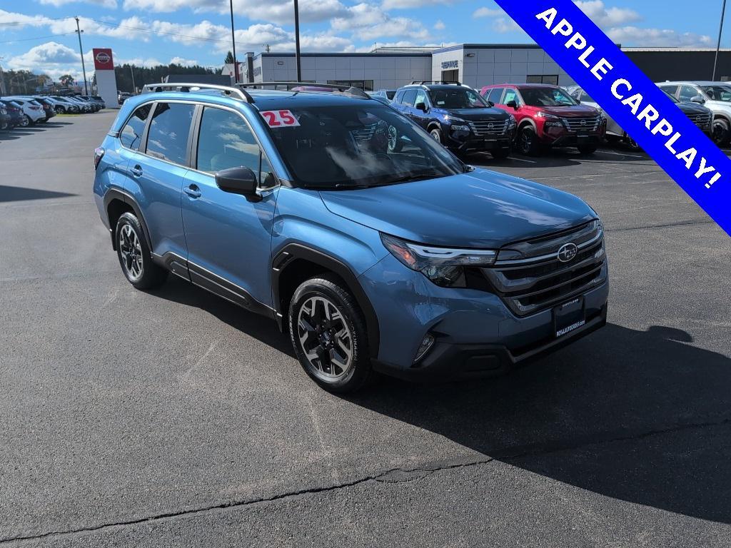 used 2025 Subaru Forester car, priced at $32,989