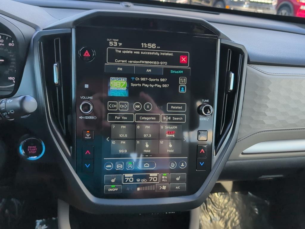 used 2025 Subaru Forester car, priced at $32,989