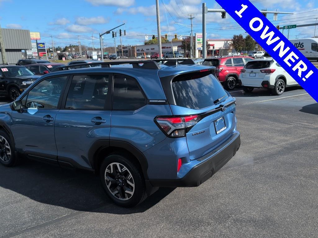 used 2025 Subaru Forester car, priced at $32,989