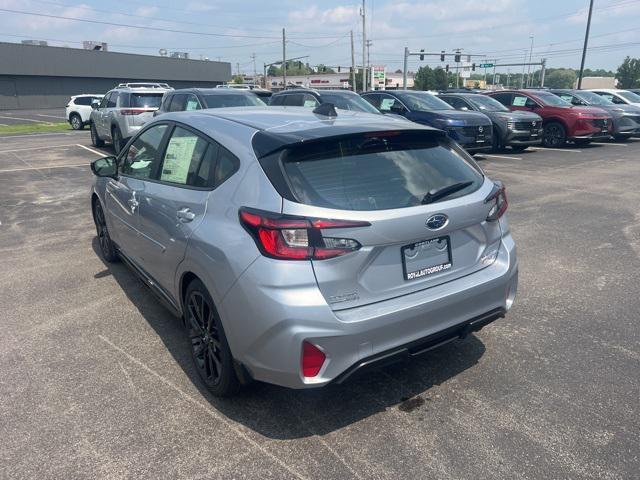 new 2025 Subaru Impreza car, priced at $33,885
