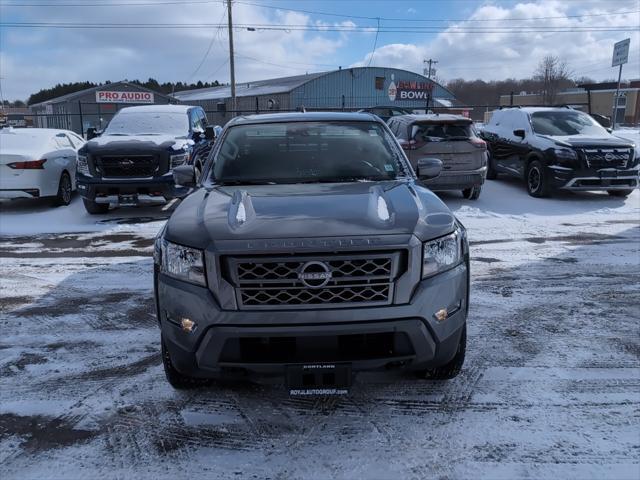 used 2022 Nissan Frontier car, priced at $28,427