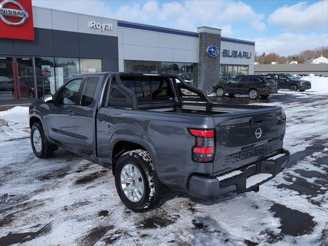 used 2022 Nissan Frontier car, priced at $28,427