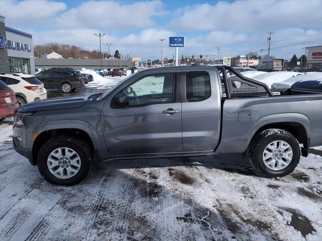 used 2022 Nissan Frontier car, priced at $28,427