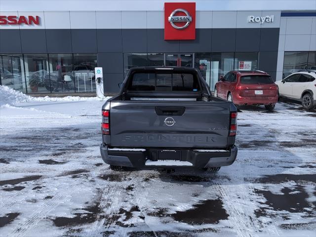 used 2022 Nissan Frontier car, priced at $28,427