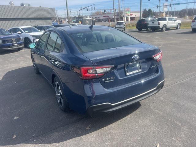 new 2025 Subaru Legacy car, priced at $30,844