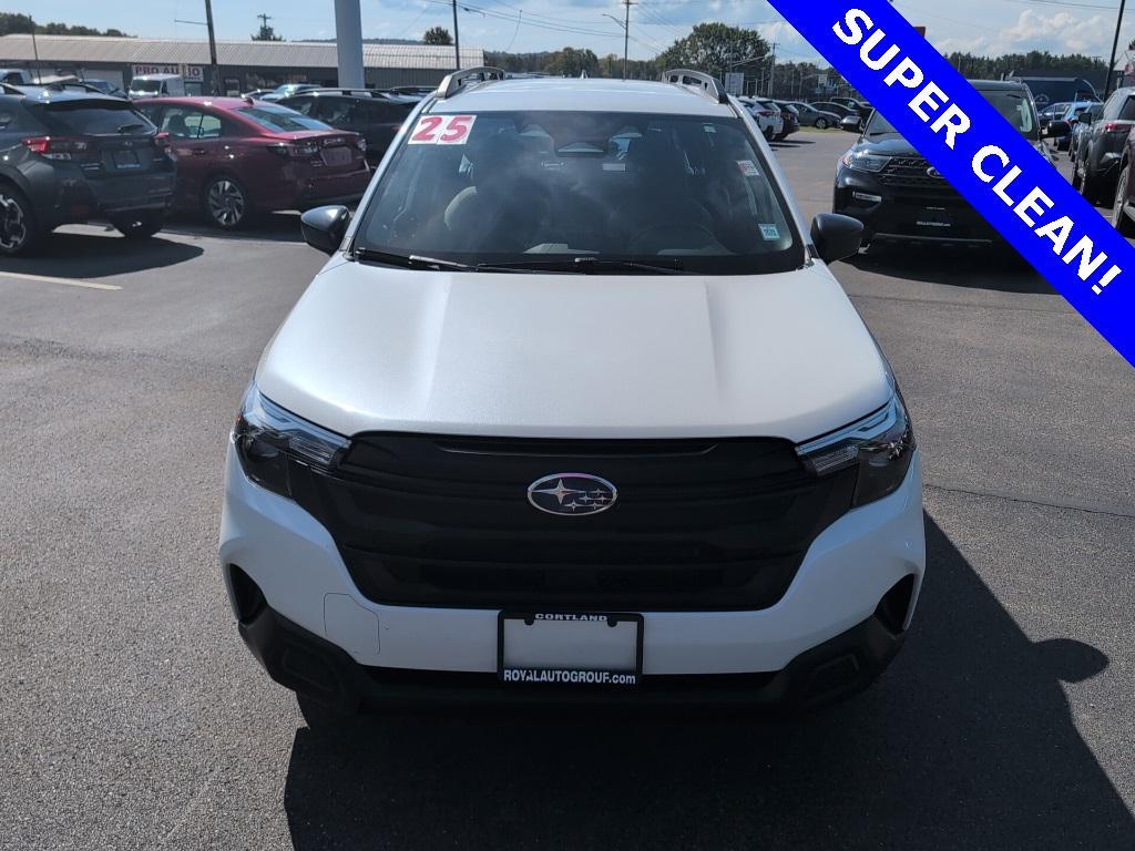 used 2025 Subaru Forester car, priced at $28,699