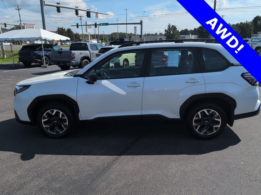 used 2025 Subaru Forester car, priced at $28,699