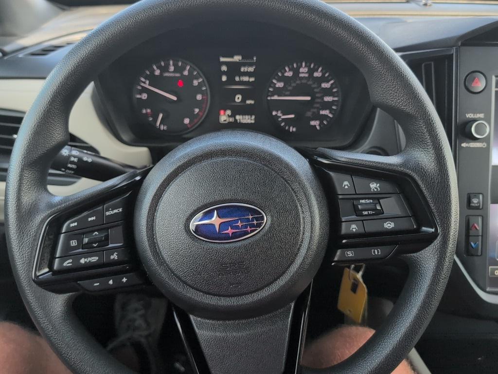 used 2025 Subaru Forester car, priced at $28,699