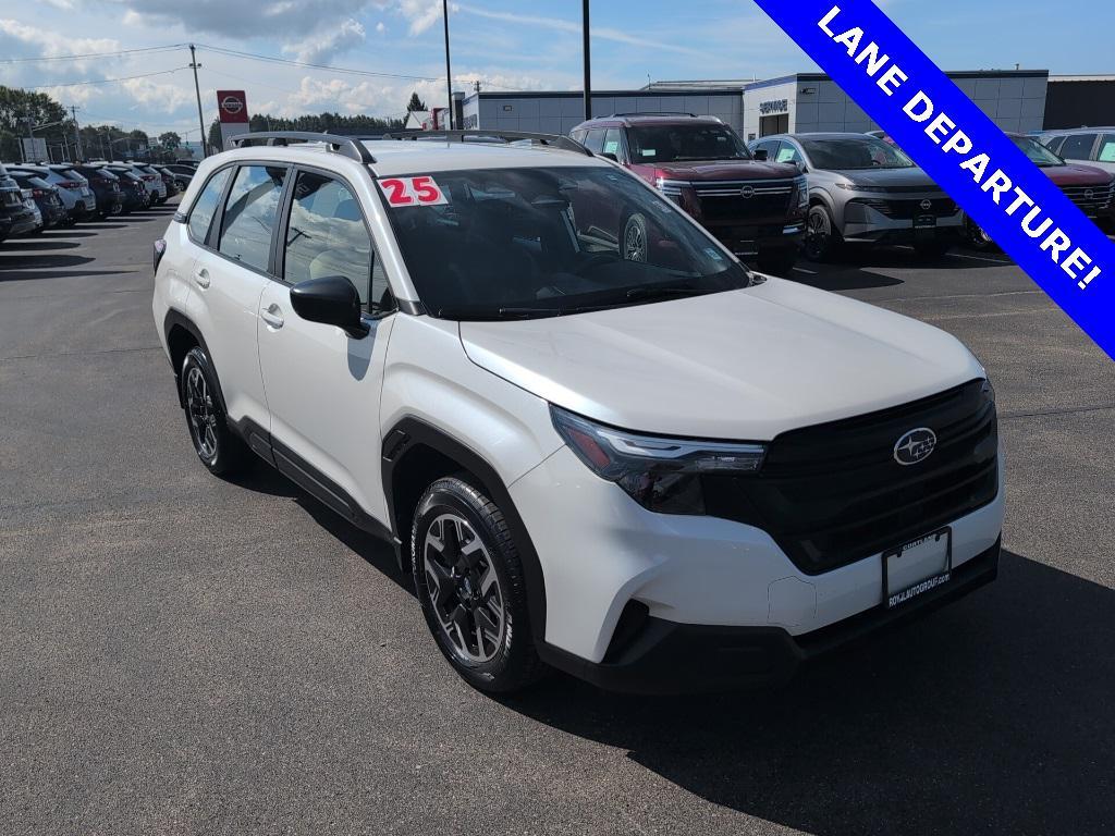 used 2025 Subaru Forester car, priced at $28,699