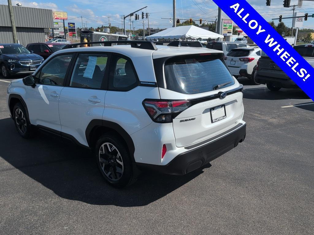 used 2025 Subaru Forester car, priced at $28,699