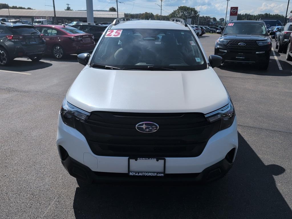 used 2025 Subaru Forester car, priced at $28,699
