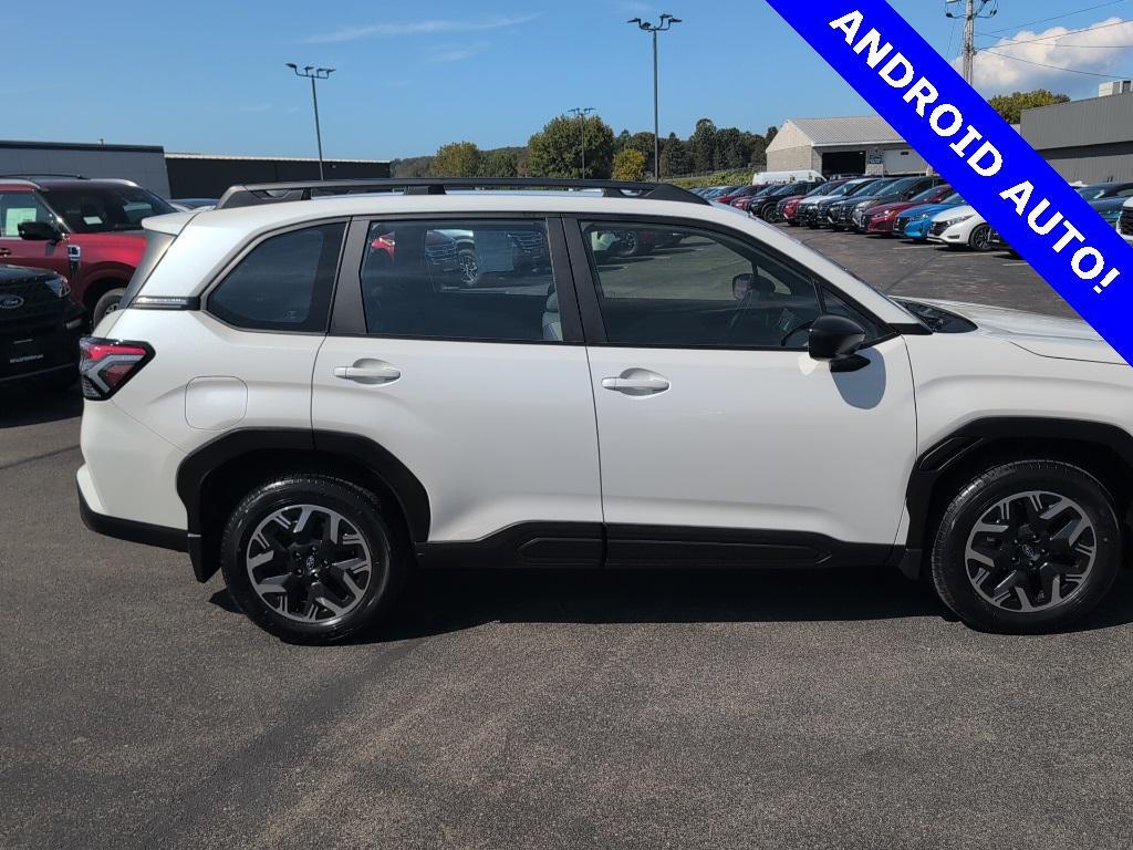 used 2025 Subaru Forester car, priced at $28,699